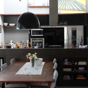 LUMINÁRIA PRETA - PENDENTE METÁLICO - C052.109