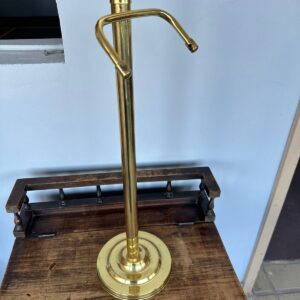 SUPORTE PAPEL - METAL DOURADO - UM LUXO - D060.23