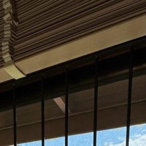 CORTINAS PERSIANAS EM MADEIRA - VÁRIOS TAMANHOS — PERSOL — PEÇA ÚNICA — L082.06