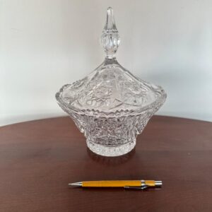 BOMBONIERE COM TAMPA - CRISTAL — R065.109