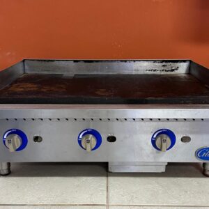 CHAPA À GÁS — GLOBE — 3 CHAMAS — ANO 2020 — ÓTIMO ESTADO — M132.02