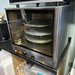 FORNO TITÃ - ELÉTRICO - GIRATÓRIO- 3 BANDEJAS - ESTADO DE NOVO - G048.100