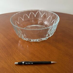 COMBO BOWLS EM VIDRO - PARA SERVIR -  3 PEÇAS - R083.11