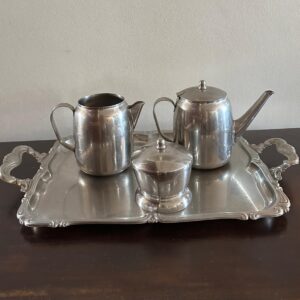 JOGO DE CAFÉ PARA SERVIR - INOX — M135.177