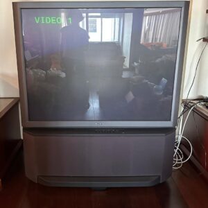 TELEVISÃO DE PROJEÇÃO - SONY - 52 POLEGADAS — M135.202