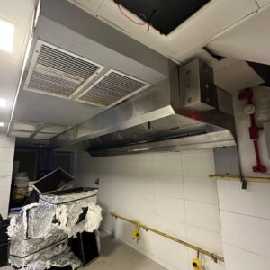 COIFA LAVADORA - DESINSTALADA  - AÇO 304 - COMPLETA - PRODUZIDA PELA ACÁCIO — C084.01