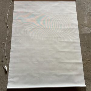 CORTINA ROLL-ON - BRANCA - VOGAFLEX - JÁ DESINSTALADA — G038.202