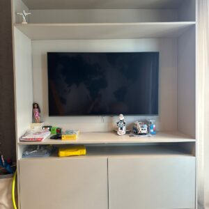 ESTANTE PARA TELEVISÃO - MULTIUSO - BONTEMPO MÓVEIS - JÁ DESINSTALADA - A119.02