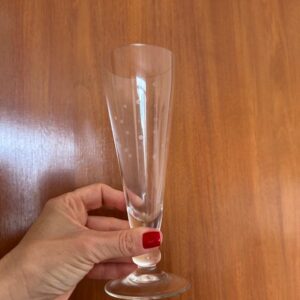 5 TAÇAS CRISTAL - CHOPP - POÁ - AI QUE FOFAS ! — G043.110