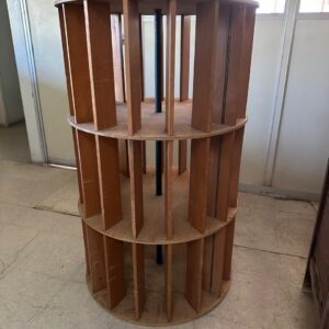 COLUNA DE ARQUIVOS - MADEIRA COMPENSADA - NICHOS PARA PASTAS — L085.227