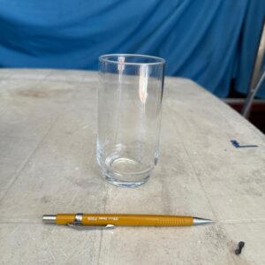 LOTE COPOS DE ÁGUA - VIDRO - NADIR FIGUEIREDO - TEMOS 2 LOTES, SENDO UM COM 12 UNIDADES E UM COM 11 UNIDADES — F066.36