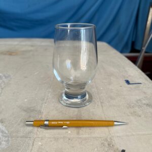 LOTE ÚNICO - TAÇA PAULISTINHA - VIDRO - NADIR FIGUEIREDO - LOTE COM 4 UNIDADES — F066.37