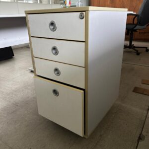 GAVETEIRO CORINGA PARA ESCRITÓRIO - NÃO TEM RODÍZIO — L085.44