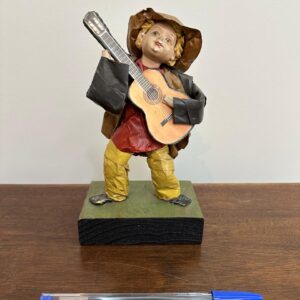 MINI ESCULTURA EM PAPEL MARCHÊ DO CONSERVATÓRIO DE MÚSICA DO RIO DE JANEIRO — D055.37