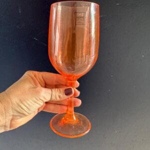 LOTE DE 3 TAÇAS DE ACRÍLICO PARA ÁREA EXTERNA SEM MEDO — L086.93