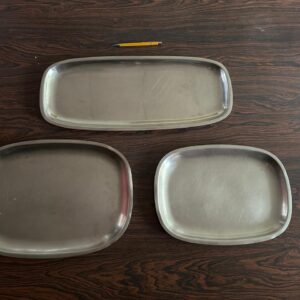 TRIO DE TRAVESSAS DE INOX — B045.210