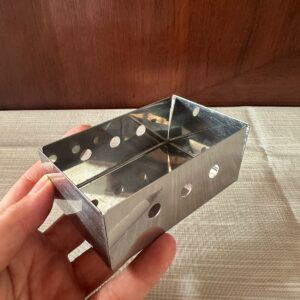 LOTE COM 13 PORTA SACHÊ -INOX - TEMOS 03 LOTES- L016.200