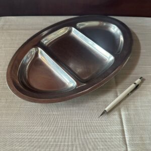 LOTES COM 10 PETISQUEIRAS OVAL - INOX - TEMOS 04 LOTES - L016.224