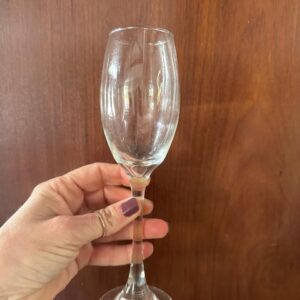 LOTES COM 13 TAÇAS DE CHAMPAGNE DE VIDRO - TEMOS 2 LOTES - L016.227