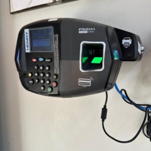 RELÓGIO PONTO - LEITOR DIGITAL BIOMÉTRICO DE CARTÃO PONTO - PRISMA SUPER FÁCIL - MARCA HENRY — L085.234
