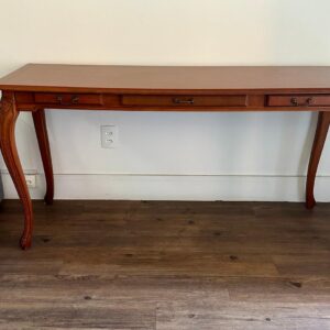 APARADOR SLIM - LÂMINA DE MADEIRA + 2 GAVETINHAS — S082.13