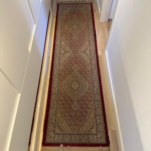 PASSADEIRA - TONS VERMELHO, CREME E AMARELO FECHADO — S082.26