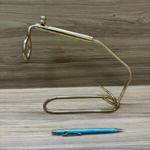 PORTA GARRAFA DE VINHO - LATÃO DOURADO — I016.119