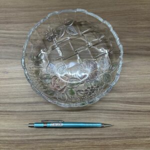 2 BOWLS PARA PETISCOS - VIDRO - DIFERENTES ENTRE SI — I016.109