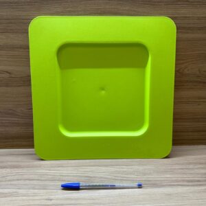 7 souplats COZA — Verde — Quadrados - I016.05