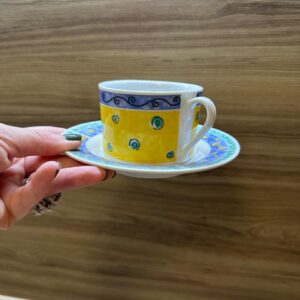 Jogo de jantar — 6 PESSOAS — 29 peças no total - I016.09