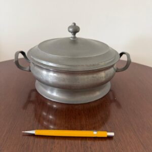 BOMBONIERE DE ESTANHO - EMEL - MG — R003.426