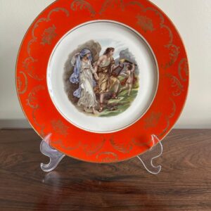 PRATO DECORATIVO - BAVÁRIA — V010.53