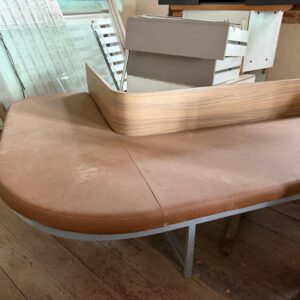 BANCO ALEMÃO - CURVO PARA FORA - FORMATO L - CORINO ACQUABLOCK — D068.01