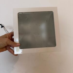 TRIO DE LUMINÁRIAS QUADRADAS DE EMBUTIR — J062.209