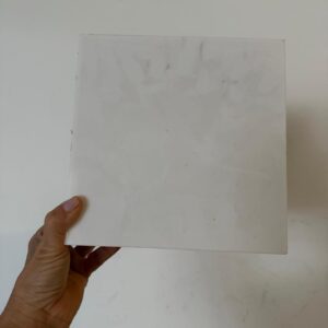 PLAFON QUADRADO - LEITOSO - PEQUENO — J062.212