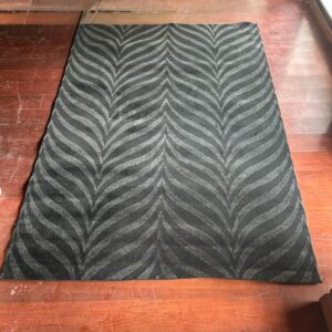 TAPETE AVANTI - TAPETE RETANGULAR - PRETO E VERDE — S084.05