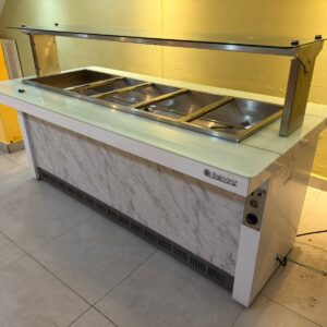 BUFFET QUENTE - GELOPAR - PARA 10 CUBAS 1/2 - 2 ANOS DE USO— R069.200