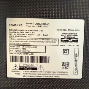 TV SMART - SAMSUNG - 43" — E029.209