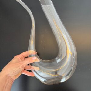 DECANTER CRISTAL - L'HERMITAGE — L087.08