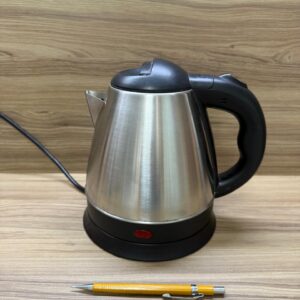 CHALEIRA ELÉTRICA - INOX - 1 LITRO — I016.602