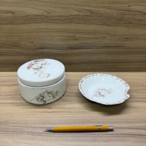 PAR DE LOUÇAS DE BANHEIRO - PINTURA À MÃO — I016.610