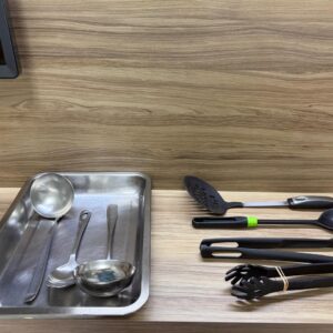 COMBO: 9 PEÇAS DE SERVIÇO PARA COZINHA — I016.605