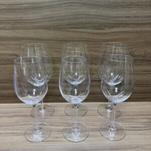 LOTE ÚNICO: 6 TAÇAS - 3 DE CADA TIPO - Vendido somente o lote — I016.615