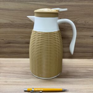 GARRAFA TÉRMICA PLÁSTICA + TRAMA FIBRA SINTÉTICA — I016.612