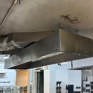 COIFA GRANDE EM INOX 304 - AÇO E MOTOR VENDIDOS PELA MACOM — F071.01