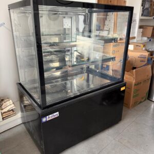 VITRINE REFRIGERADA - FRILUX - AÇO INOX - TERMOSTATO DIGITAL EXTERNO - MODELO RF 302-S — C066.300
