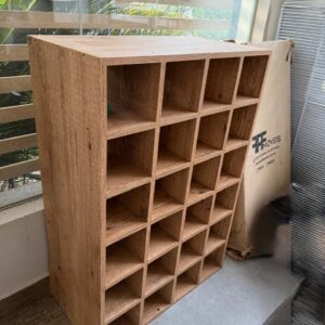 3 NICHOS PARA ADEGA SUSPENSA - MDF - Valor por peça — C066.311