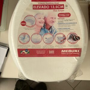 ASSENTO ELEVADO - MEBUKI - 13,5 CM— L089.07