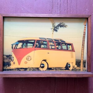 QUADRINHO LUMINOSO - KOMBI — R095.27
