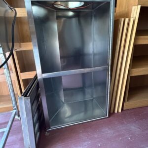 COIFA INDUSTRIAL - INOX - SAÍDA LATERAL — R095.29